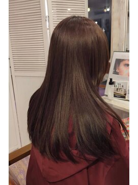 【毛髪改善カラー/毛髪改善トリートメント/毛髪改善ストレート】