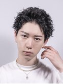 スパイキーショートアップバングショートアクティブショート