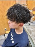 王道ツイストスパイラルヘア 植木涼太
