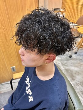 ソウス(SOURCE) 王道ツイストスパイラルヘア 植木涼太