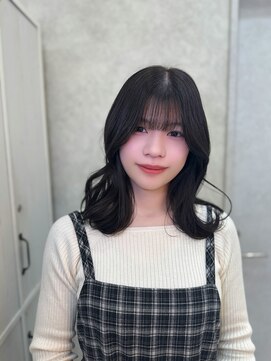 ジーナ 札幌(Zina) 透け感ダークカラー