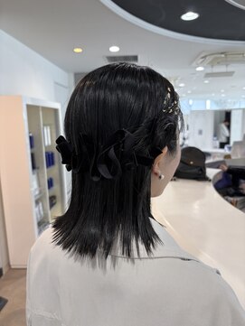 エアー 青山(AIR) お呼ばれヘアセット