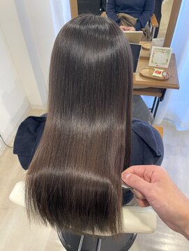 【美髪矯正】新時代の縮毛矯正