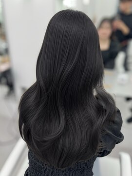 アマトウキョウスマートサロン(AMA TOKYO×Smart Salon) 韓国スタイル/ナチュラルくびれヘア_くびれ巻き_レイヤーカット