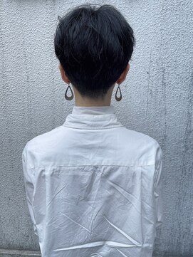 ラウンジ モリオ イケブクロ(Lounge MORIO Ikebukuro) 【morio池袋】癖毛活かしベリーショート*