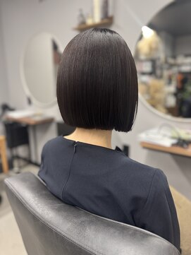 ヘアーリゾート ルアーナ(hair resort LUANA) 髪質改善縮毛矯正