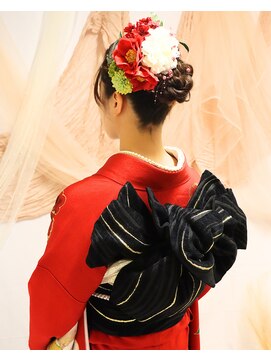 チーモ ハッピー ヘア メイク(CheeMo happy hair make) 成人式ヘアセット・着付け・撮影