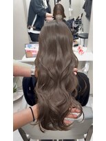 エスユーヘアスタジオ(Su hair studio)&nbsp;マロンベージュ/マロングレージュ/ブラウンカラー/レイヤー