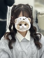 アイトーキョーエス 渋谷(AI TOKYO S)&nbsp;編み上げハーフツイン/クラゲヘア/ねじりハーフツイン