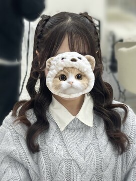 アイトーキョーエス 渋谷(AI TOKYO S) 編み上げハーフツイン/クラゲヘア/ねじりハーフツイン