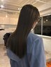 髪質改善ケラチントリートメント￥7700