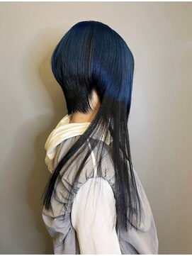 ハコ プラス(HACO+) 【Haco+】Rena_エンドカラー_ダブルカラー