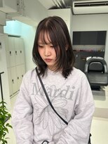 ロマリア ヒルズ 表参道 原宿(Lomalia HILLS)&nbsp;レイヤーカット[表参道/原宿/ケアカラー/縮毛矯正]