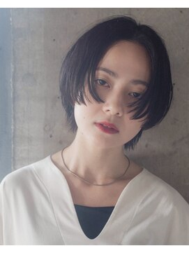 オーレント(AULENT) レイヤーショート・ボブ/結べる/絶壁解消/20代/30代/長め