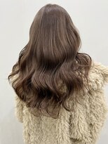 ロックス バイ マグ 松本(rocks BY MAG)&nbsp;韓国風◎ブリーチミルクティーベージュ×くびれレイヤー