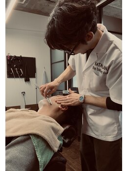 バタクラン(BATACLAN)の写真/清潔感で、差がつく。ヒゲ・眉毛まで整える、身だしなみも任せられる技術特化型バーバー。[岐阜/メンズ]