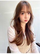 エース (ACE)&nbsp;【ACE横浜】レイヤーカット×ブラウンカラー