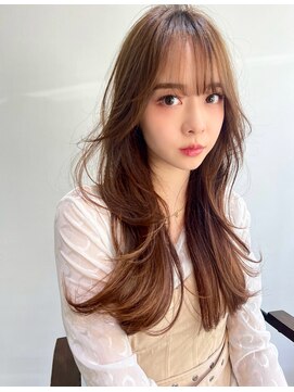 エース (ACE) 【ACE横浜】レイヤーカット×ブラウンカラー