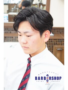 あうとぶれいく メンズカット