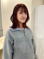 アイランド(I’sland)&nbsp;チェリーレッド×ナチュラルヨシンモリ☆