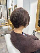 ゼン ネオ(Zen Neo)&nbsp;【髪質改善】ショートヘア／ラベンダーベージュ／20代30代40代