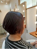 ムル 大倉山(muru) 大人女性の前下がりショートボブ