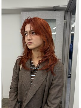 ジーナ(XENA) イメチェンヘアスタイル 海外レイヤーカット