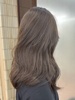 パークレーン アイス イヴェン(park lane ICI yeven)&nbsp;ブリーチなしグレージュブラウンヘーゼルベージュレイヤー春夏