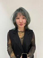 ビーハイブ ドットエー 本町広瀬通店(BEHIVE.A)&nbsp;【sakuya】ハイトーンデザインカラー