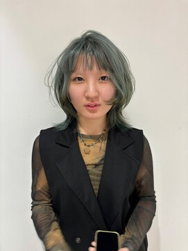 ビーハイブ ドットエー 本町広瀬通店(BEHIVE.A) 【sakuya】ハイトーンデザインカラー