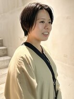 レイキョウト(Ray Kyoto) 大人っぽくまとまるショートボブ