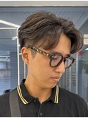 MEN’S/ニュアンスパーマ/ニュアンスウルフ/藤沢美容院