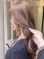 ヘアプレイスソル (HAIR PLACE SoL)&nbsp;透明感アッシュベージュ/スモーキーカラー/艶髪