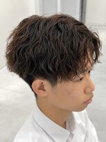 ORIGIN大須/上前津/パーマ/ハイトーン/メンズ特化【オリジン】【6/5 NEW OPEN(予定)】&nbsp;縦落ちツイスパ