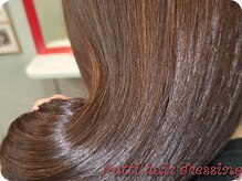 プッティ ヘアドレッシング(Putti hairdressnig)の雰囲気(ケア重視のJewelryシリーズうる艶・しなやかさ・ハリコシ実感♪)