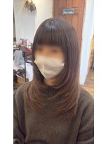 シュリンプ 桜山店(SHRIMP) レイヤーカット