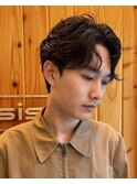 【oasisミノリ】ニュアンスパーマ