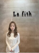 ラフィスヘアーアミ 高知2号店(La fith hair ami) 浜田 紗良