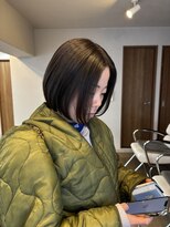 ユーリ(juli) カット/艶カラー(髪質改善カラー)/髪質改善トリートメント