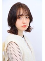 ソレイユ シンサカエ(SOLEIL SHINSAKAE)&nbsp;ふわっと小顔見え！愛されくびれレイヤーボブ