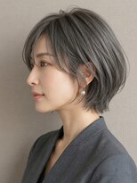 サンタフェ 柳津店(Santa'Fe)&nbsp;白髪ぼかし似合わせ/小顔カット/ショートレイヤー/