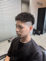 オーダー(ORDER)&nbsp;フェードアイロンパーマ