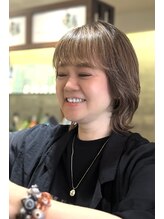 アイフィール アヴェダ 瑞江店(i feel AVEDA)&nbsp;亀川 ちづる