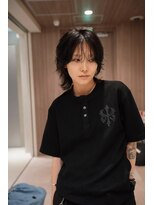 ウーズ ハラジュク(Ooze.HARAJUKU)&nbsp;ハッシュカットグレージュデザインカラーツートーンカラー原宿