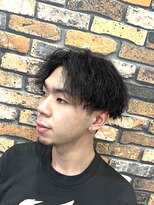 セカンド カミチョス ふじみ野店(2ND chos)&nbsp;ナチュラルツイストスパイラルパーマ