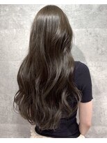 ジャム ヘアー サロン(Jam hair salon)&nbsp;オリーブグレージュ×透明感