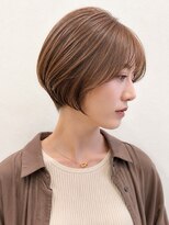 アピィス(appiis)&nbsp;ハッシュカット/グレージュ/デザインカラー/横浜西口