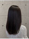 艶感チョコレートブラウンカラー