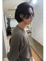 ロム 札幌大通(LOM)&nbsp;メンズショートボブ【札幌】