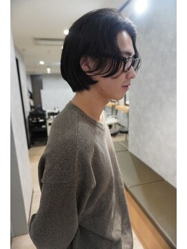ロム 札幌大通(LOM) メンズショートボブ【札幌】